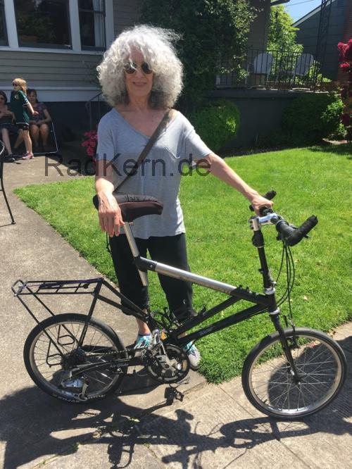 Bike Friday Air Glide  technische daten 